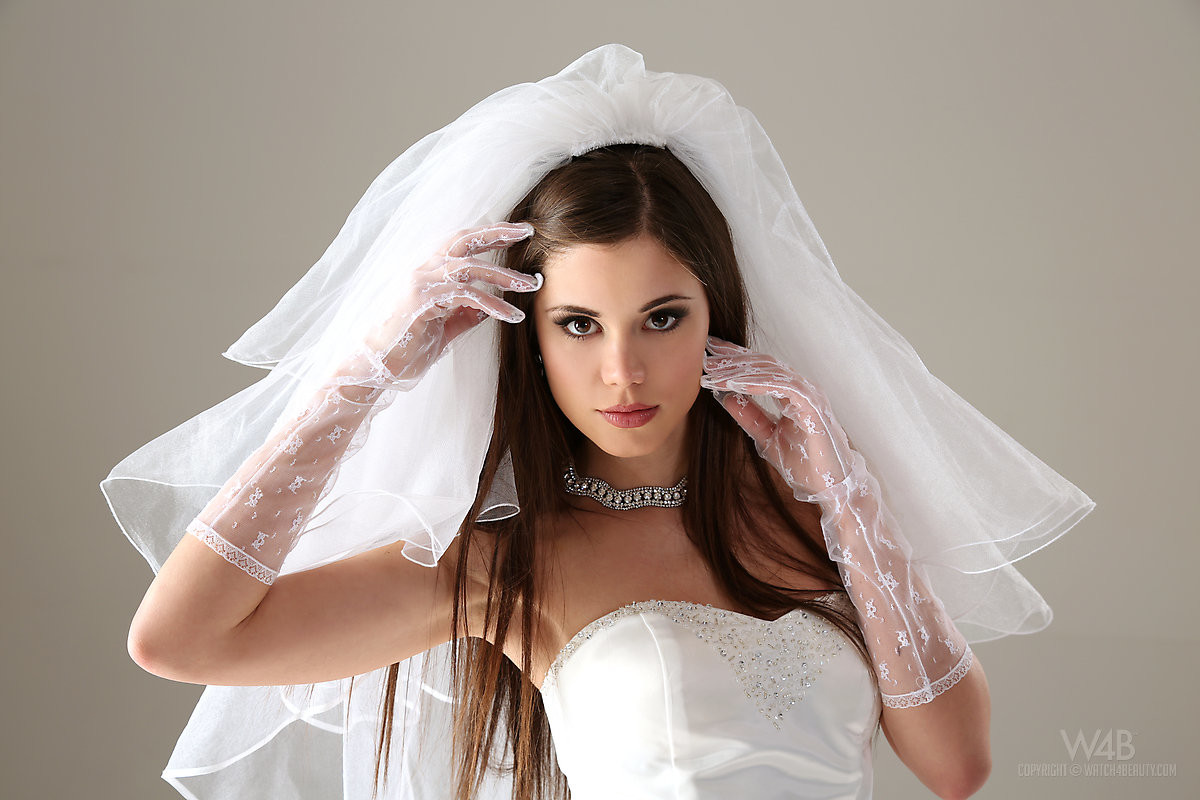 The bride that everyone wants...