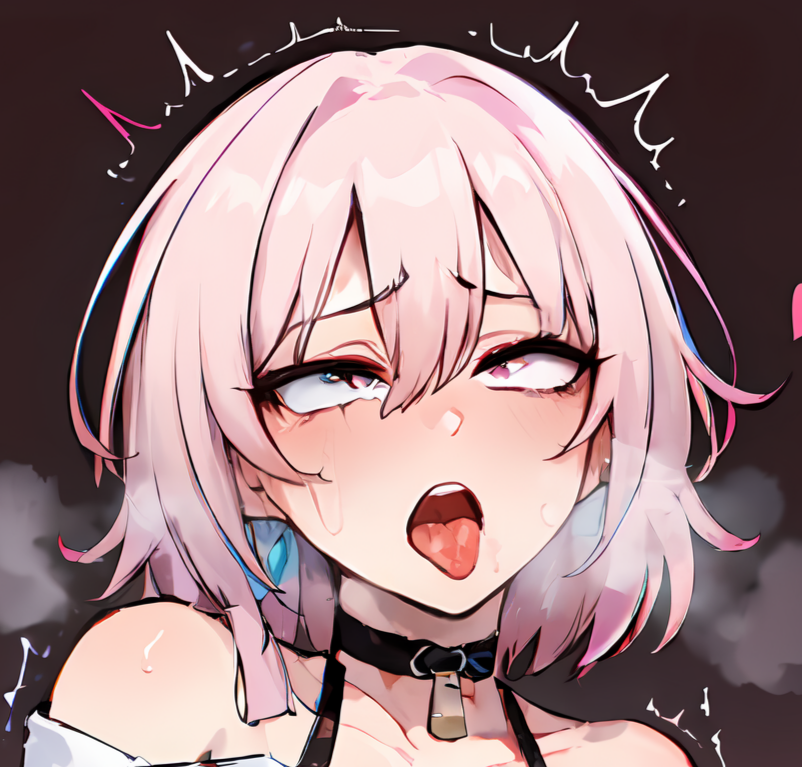 March 7th ahegao