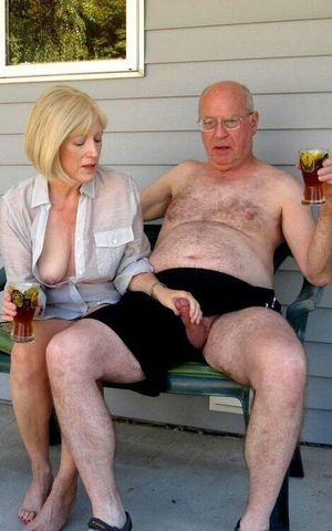 She's just hanging out with the neighbor