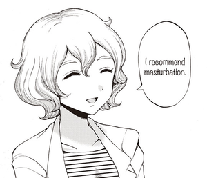 Masturbation should always be recommended…