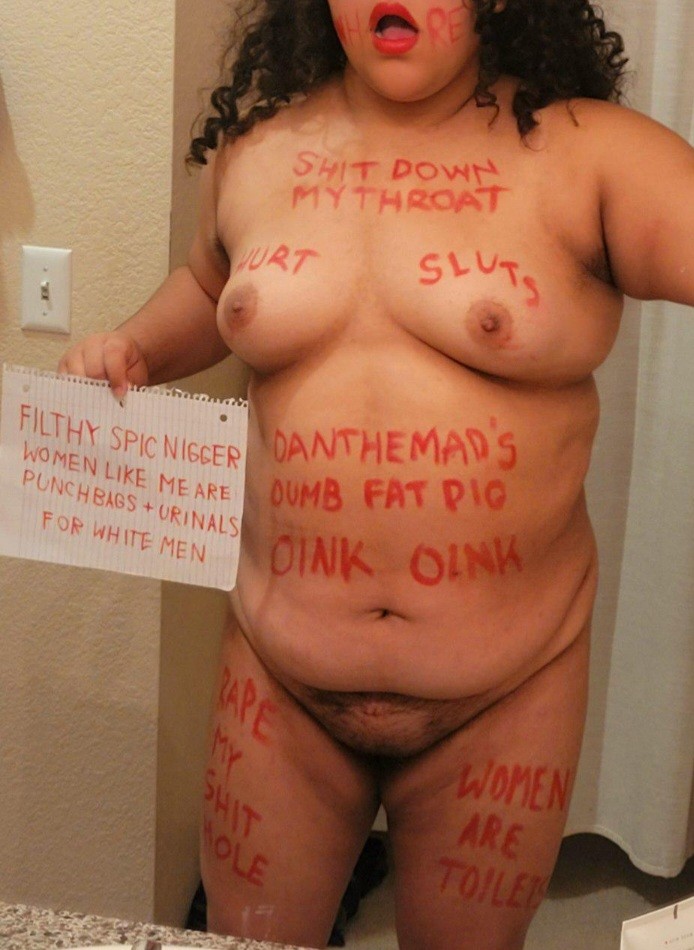 Humiliated slave