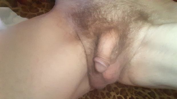 Just me trying for a good cock shot