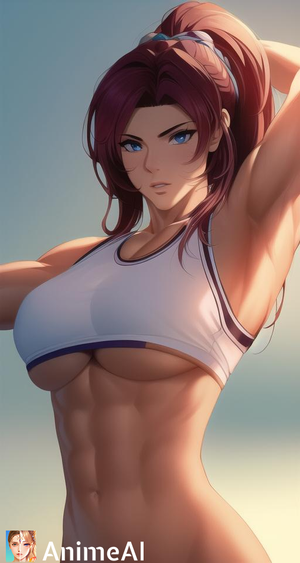 AnimeAI bottomless muscle babe