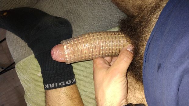 Hard cock