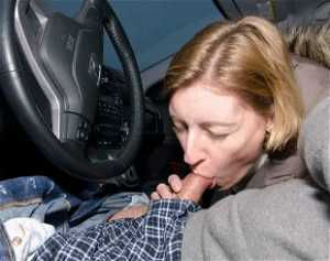 She got a ride home from the party