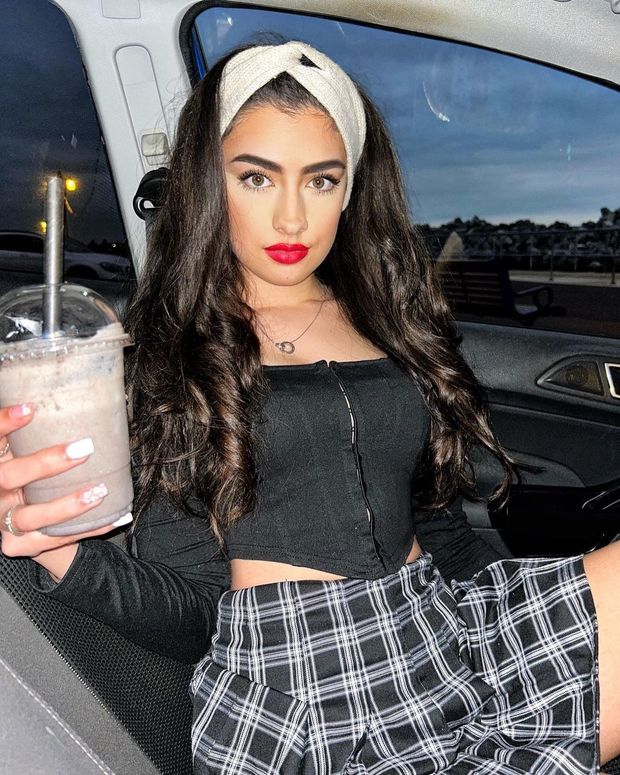Just lift up that skirt and take it, she can't stop you...