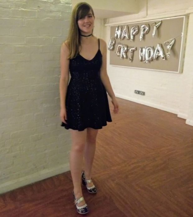 Instead of a gift she just gave me her body...
