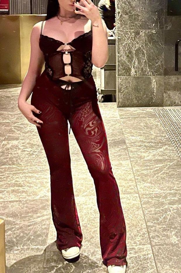 Free her tits...
