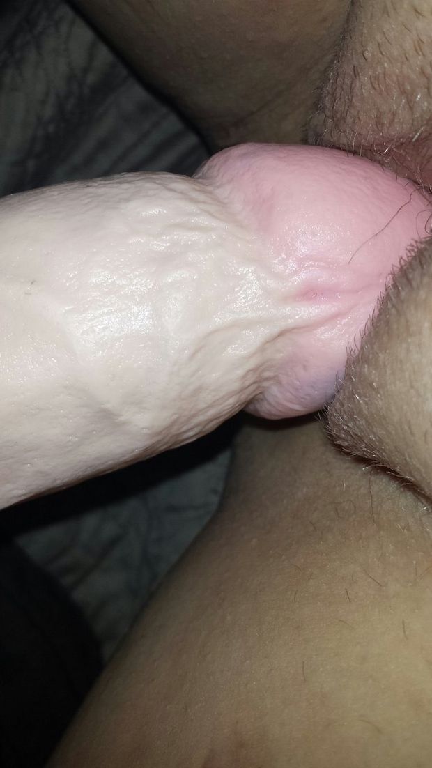 My wife begging for big cock ruining her married little pussy