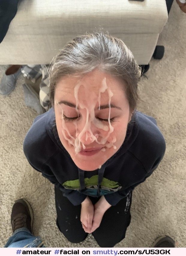 Soaked by a jizz fountain