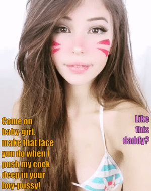 *points to the image on the screen* This is not how everyone reacts naturally, but research shows it stimulates people when they see it.