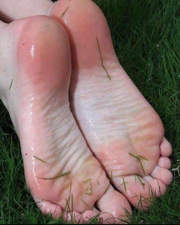 Feet wet perfect