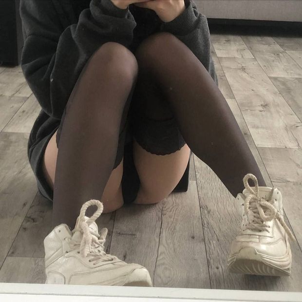 In the mirror
