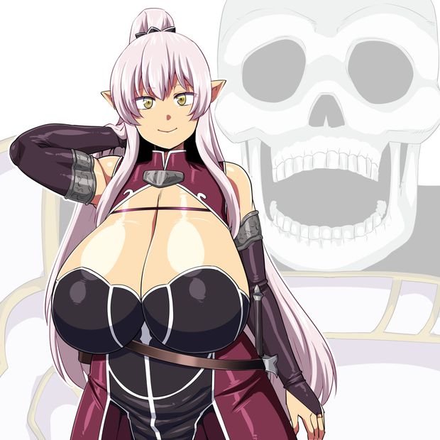 Isekai elf slut
