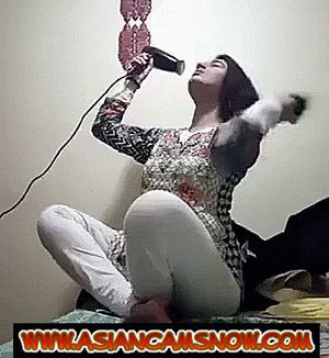 Cute Pakistani Webcam Amateur Candid At Home Gif