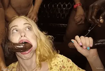 ebony cock overdoze
