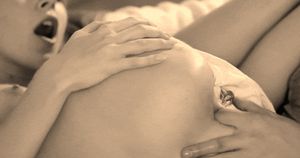 How would a cock ever fit in there?