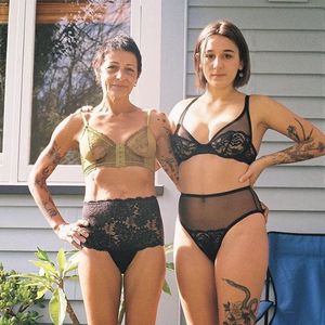 mother daughter Lingerie pair