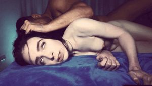 As deep as possible babe...