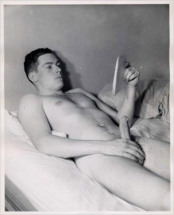 Vintage nude