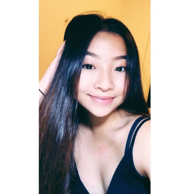 Kim being cute