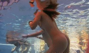pool nude babes