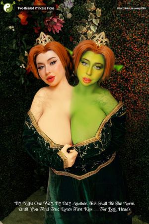 Two-Headed Princess Fiona