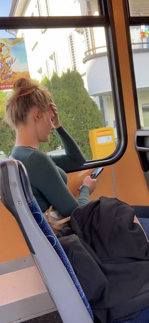 When she's on the way to your place and remembers not being on birth control