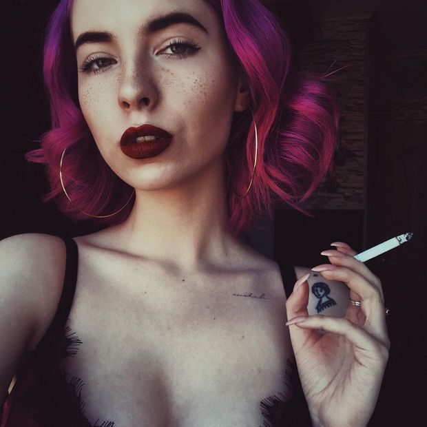 smoking