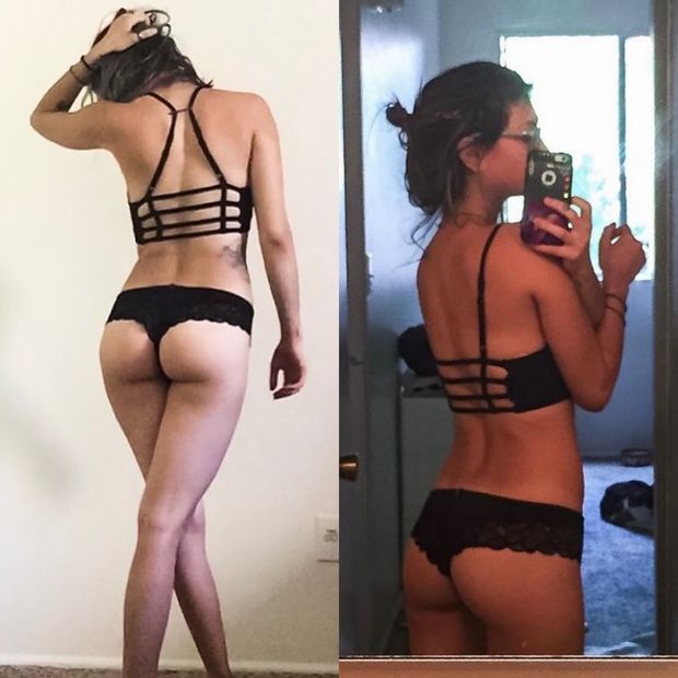 Jewish babe with perfect ass