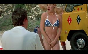 What do you mean I have to give you a blowjob to get my bikini bottom back, mister?