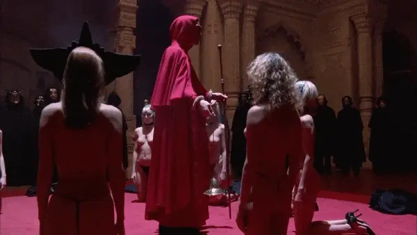 Finest ladies being ritually given away to pleasure-hungry gentlemen 1 - Eyes Wide Shut Orgy
