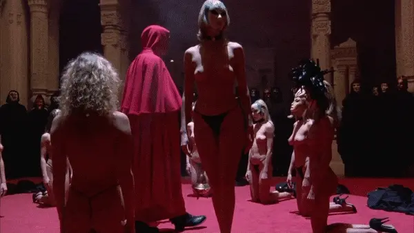 Finest ladies being ritually given away to pleasure-hungry gentlemen 2 - Eyes Wide Shut Orgy