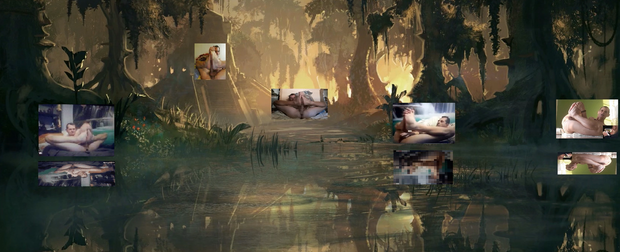 exib footjob jungle