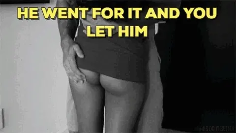 And that's how I lost her.
