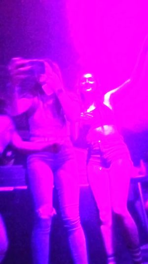 Teen hotties dance like sluts