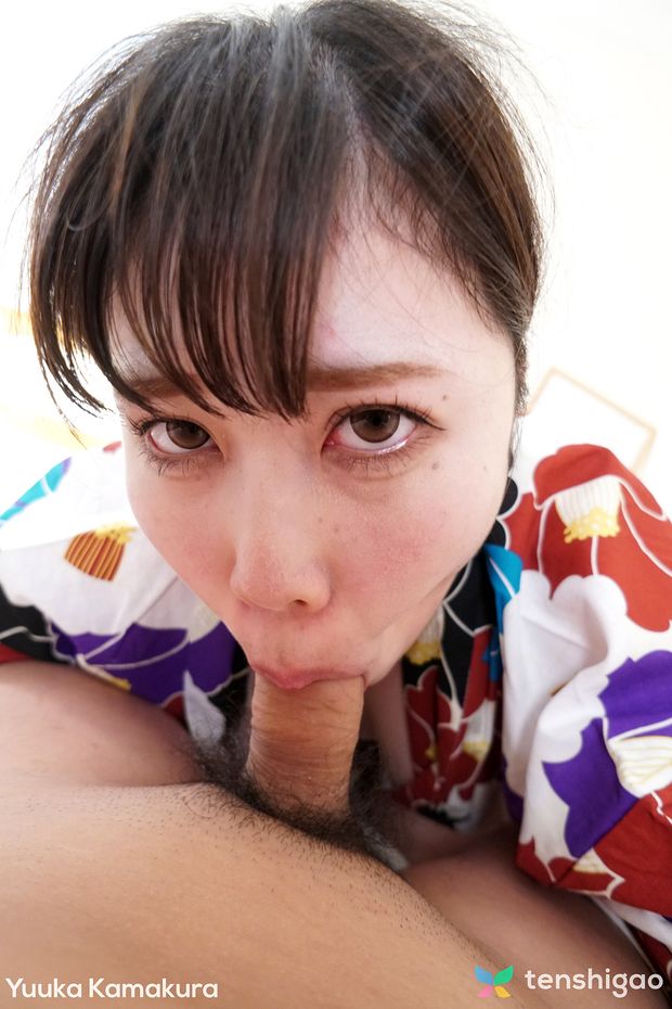 Tenshigao Yuuka Kamakura 鎌倉優香