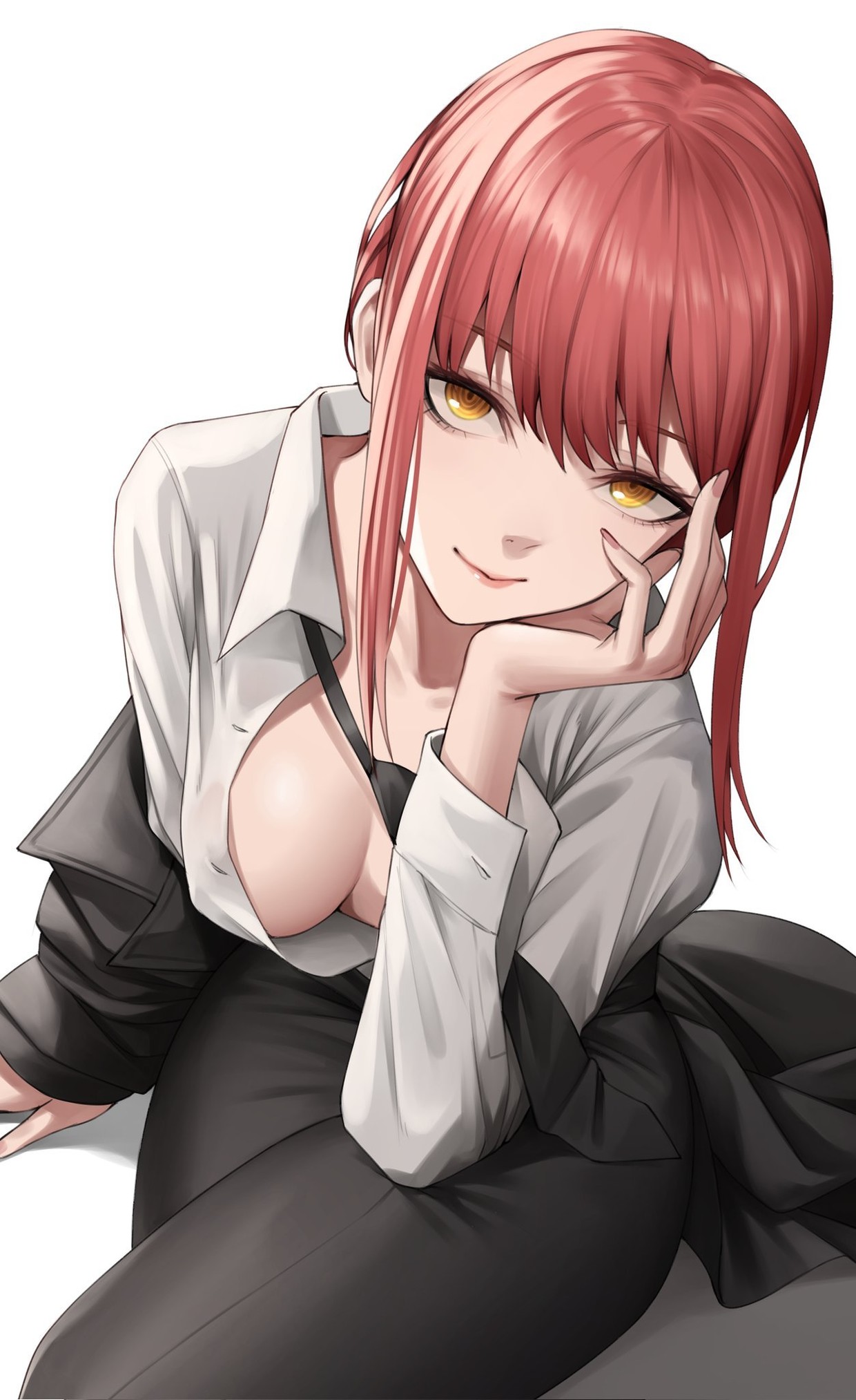 k