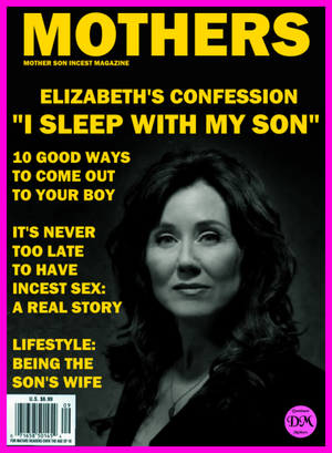 Out Now! At your News-stand - 'Mother sleeps with son'