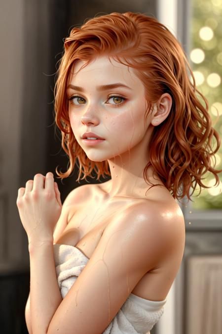 Redhead AfterShower