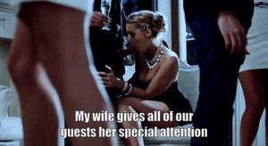 Entertaining the guests