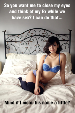 No I... I suppose that's fine too.