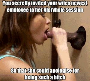 Your wife passionately and unknowingly apologised for 20 minutes straight