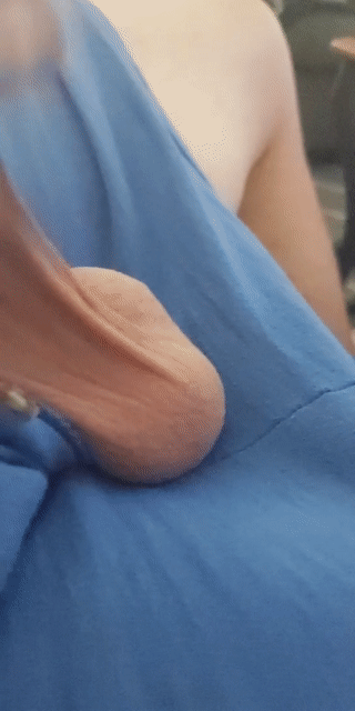I stroke my cock as you watch in awe of the massive load my big balls are holding.