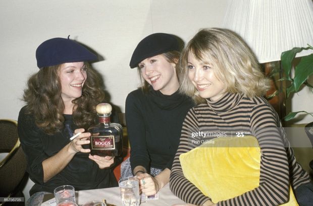 Amy Irving, Carrie Fisher, Teri Garr