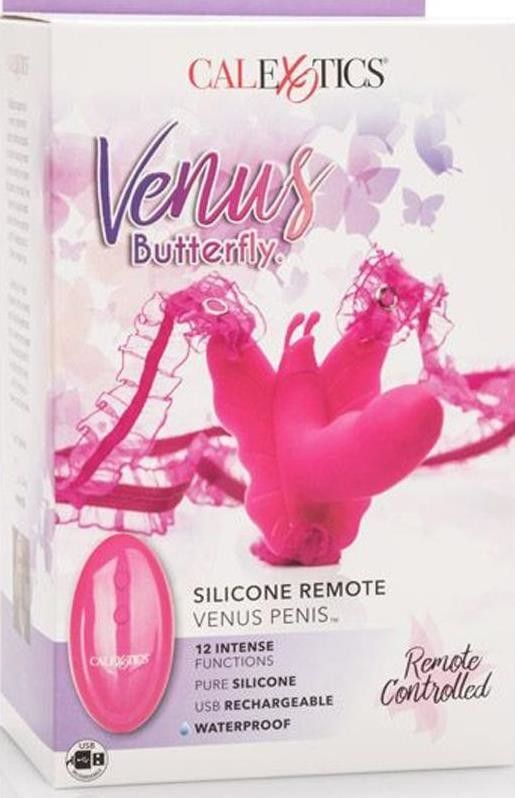 Shop Venus Butterfly Silicone Remote Penis at Only $60.53