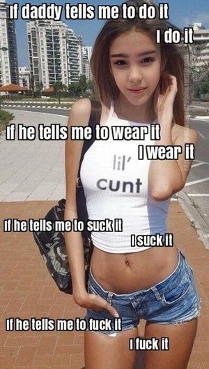 Sexy lil Spic teenslut Gianna Sola is a good lil slut captioned