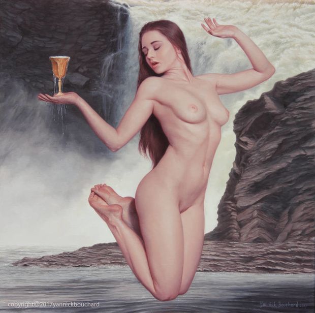 The Water Chalice by Yannick Bouchard