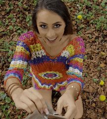 Shocked in the woods