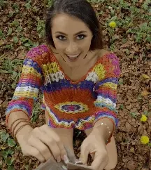 Shocked in the woods
